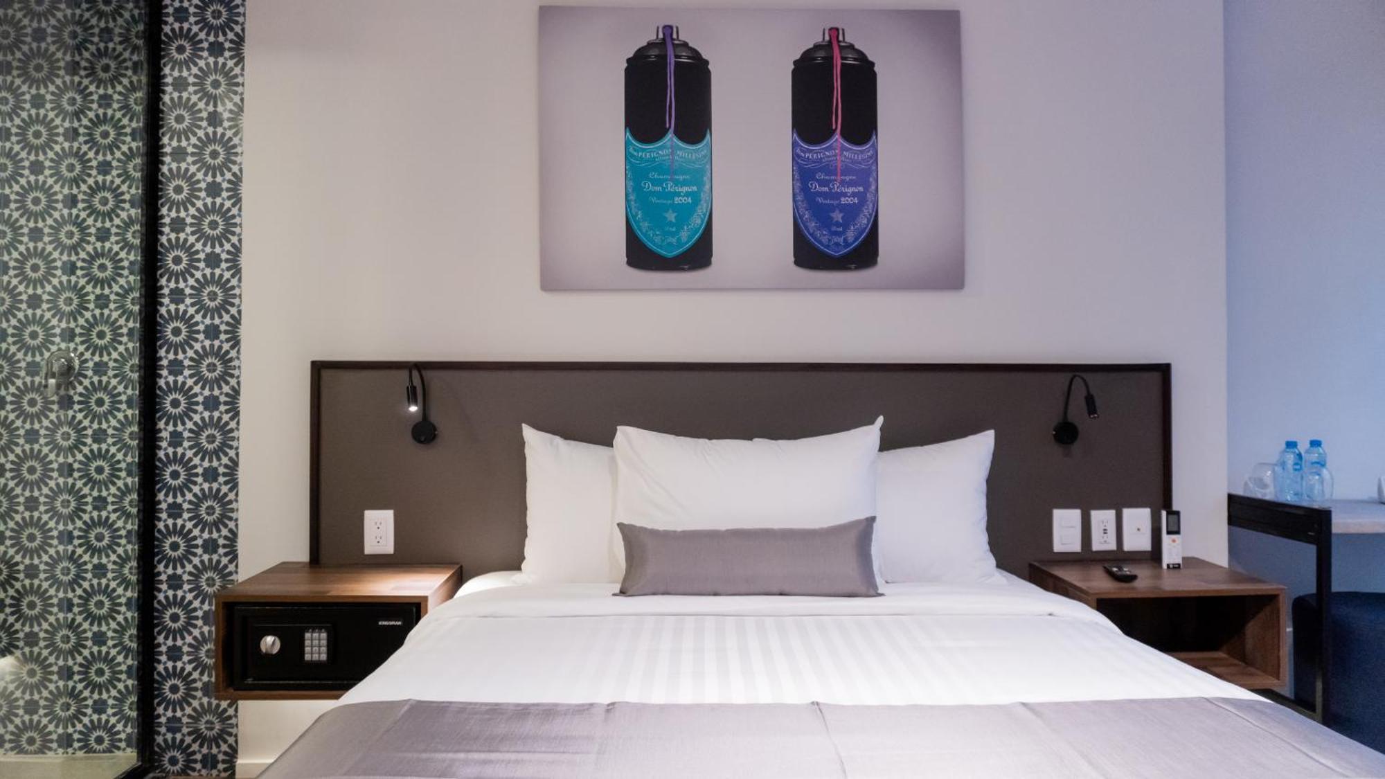 Alt Urbana Hotel León Szoba fotó